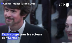 Cannes: Marion Cotillard et Guillaume Canet réunis pour présenter "Karma"