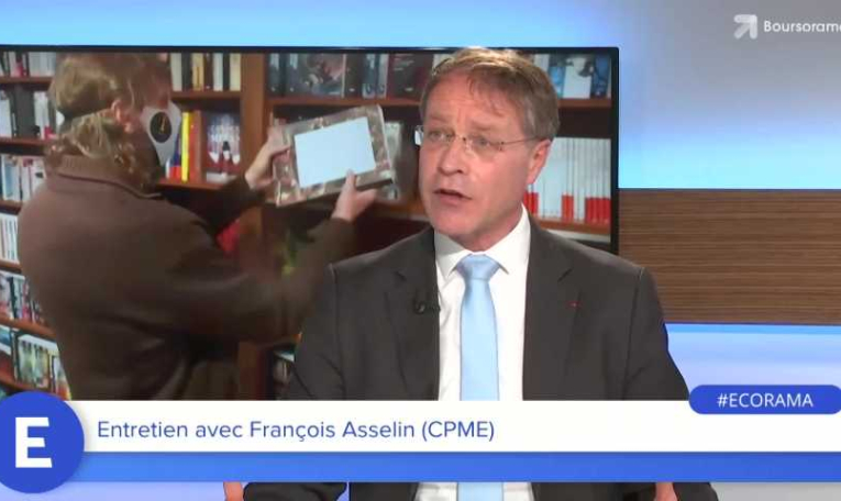 François Asselin (CPME) : "On a parfois l'impression que le commerce de proximité est la victime de cette pandémie !"
