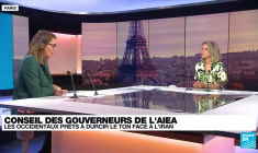 Conseil des gouverneurs de l'AIEA : les Occidentaux prêts à durcir le ton face à l'Iran