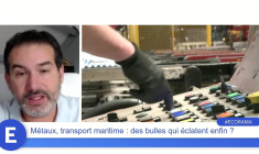 Métaux, transport maritime : des bulles qui éclatent enfin ?