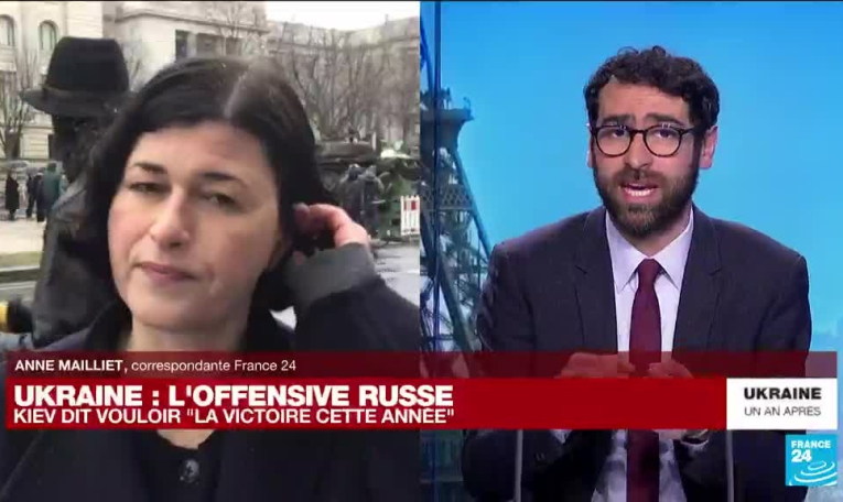 Ukraine, un an après : Berlin réitère son soutien à Kiev