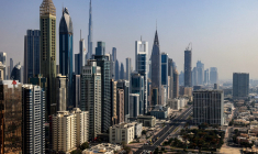 LA COP28 se tiendra à Dubaï, à partir du 30 novembre.  ( AFP / KARIM SAHIB )