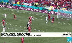 Euro-2021 : la Belgique bat le Danemark 2-1 et se qualifie pour les 8es