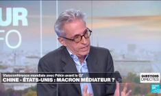Chine-États-Unis : Macron médiateur ?
