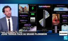 Apple : Tim Cook passe la main à John Ternus, pur produit maison