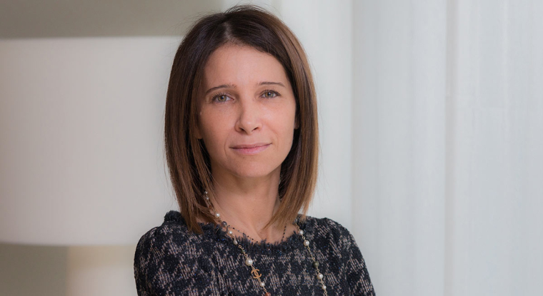 Sylvie Séjournet, gérante du fonds Pictet Digital. (© DR)