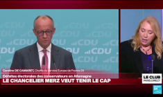 REPLAY : Le chancelier Friedrich Merz s'exprime après des défaites électorales