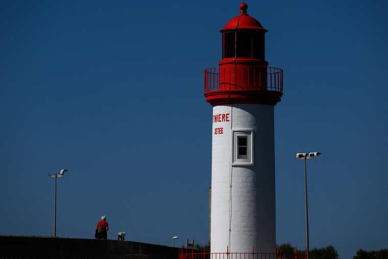 La collectivité de l'île d'Oléron avait déjà réclamé à Airbnb plus de 400.000 euros au titre des taxes non versées en 2020 et 2021 (illustration) ( AFP / PHILIPPE LOPEZ )