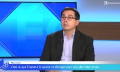 Impôt à la source : voici ce qui change pour vous dès cette année...