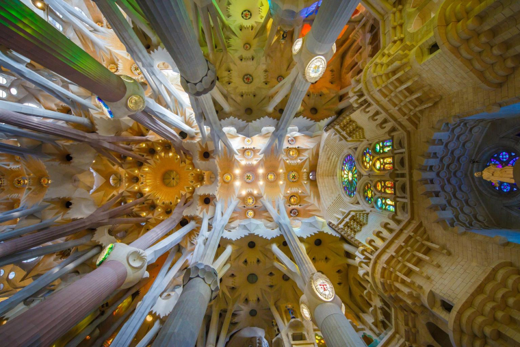 Gaudí, une exposition monumentale au musée d’Orsay. crédit photo : Getty Images