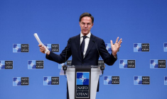 Le secrétaire général de l'Otan Mark Rutte