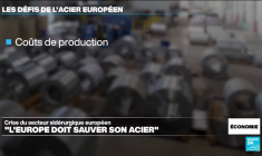 Bruxelles présente son plan de secours à l'acier et à l'aluminium européens