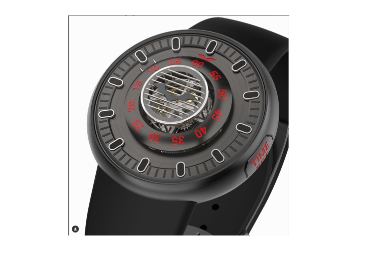 La Bat-montre de Kross Studio (Capture Instagram @krossstudio)