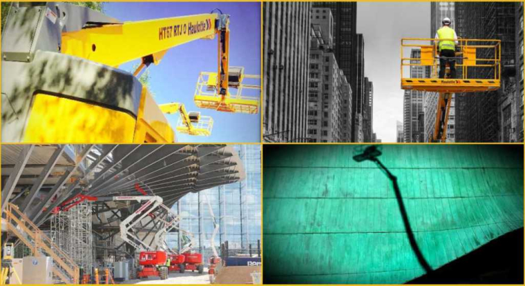 Le problème du fabricant de nacelles élévatrices vient d’un manque récurrent de visibilité sur des horizons de court terme. (© Haulotte / Instagram)