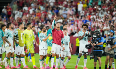 Les joueurs du Portugal rendent hommage à Diogo Jota, un an après son décès