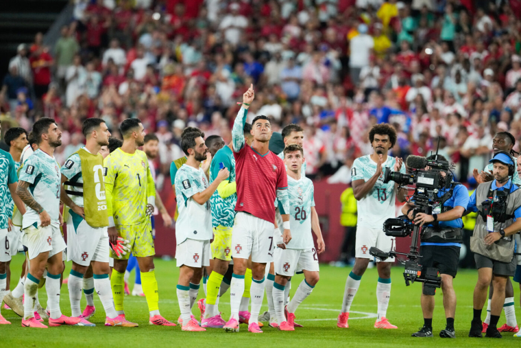Les joueurs du Portugal rendent hommage à Diogo Jota, un an après son décès