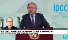 Rapport du Giec : la synthèse choc de l'urgence climatique