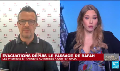 Rafah : "il faut faire rentrer de l’aide humanitaire dans Gaza"