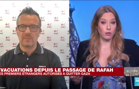 Rafah : "il faut faire rentrer de l’aide humanitaire dans Gaza"