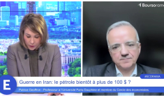 Guerre en Iran: le pétrole bientôt à plus de 100 $ ?