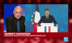 A l'issue du sommet européen, Emmanuel Macron s'est exprimé sur la Biélorussie