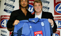 Bellingham et Dugarry réunis sur... un vitrail