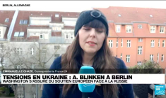 Blinken à Berlin pour s'assurer du soutien européen face à la Russie