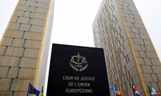 Les tours de la Cour de justice européenne à Luxembourg