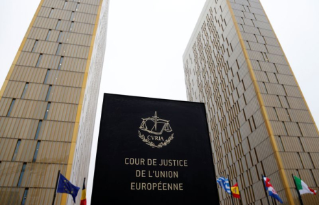 Les tours de la Cour de justice européenne à Luxembourg