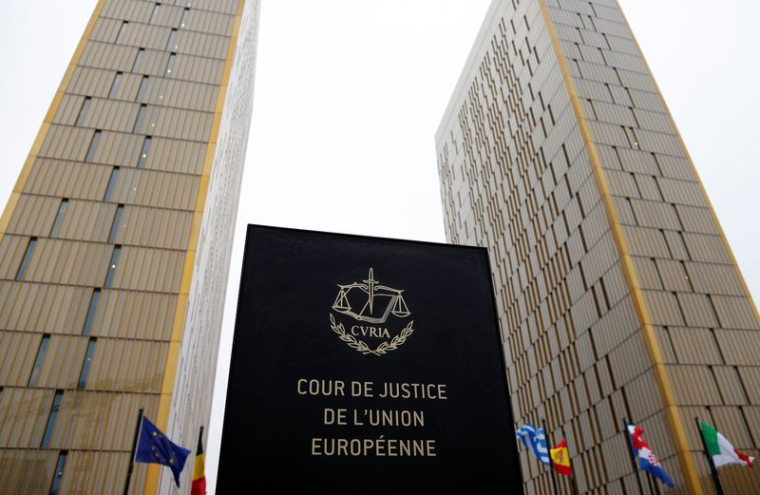 Les tours de la Cour de justice européenne à Luxembourg