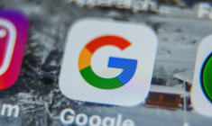 Logo Google ( AFP / DENIS CHARLET )