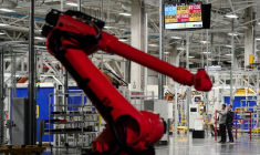 L'usine de batteries pour véhicules électriques Mercedes-Benz à Woodstock