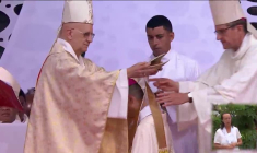 L'hommage des fidèles ultramarins au pape François