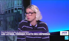 Salomé Hocquard (UNEF) : "Un étudiant sur dix a déjà dormi dehors"