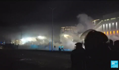 Kazakhstan : des manifestations inédites contre la hausse du prix du gaz