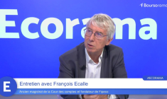 François Ecalle : "La France n'arrivera pas à redresser ses comptes publics, sauf sous une pression extérieure !"