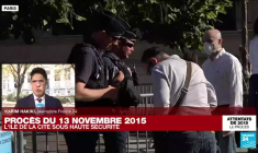 Procès du 13-Novembre: "Il n'y a pas de divinité à part Allah", déclare Abdeslam