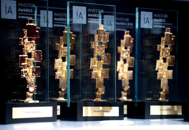 le 19 novembre aura lieu la remise des trophées "Investor Awards" de Boursorama ( Crédits : Boursorama )