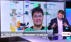 Le projet fou d’un ordinateur croisé avec des neurones humains