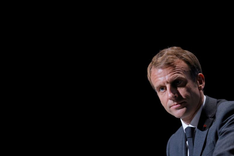 FRANCE: MACRON DONNE LE COUP D'ENVOI DES ETATS GÉNÉRAUX DE LA JUSTICE