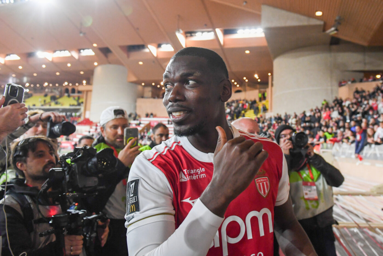 « Il faut mettre plus d'ambiance » : la drôle de séquence entre Pogba et les ultras monégasques