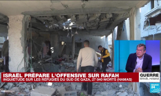 Rafah, le prochain objectif militaire de Benjamin Netanyahu dans la bande de Gaza