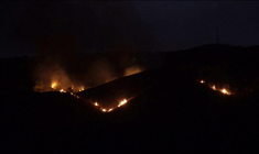 Espagne: le feu toujours actif en Andalousie