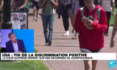 Abolition de la discrimination positive à l'université : une Cour suprême politique aux Etats-Unis