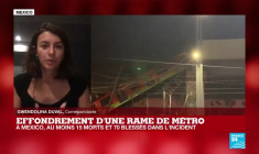 Effondrement d'un pont à Mexico : "on ignore les causes de l'accident"