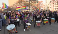 Chili: des milliers de personnes défilent à Santiago pour la Marche des fiertés