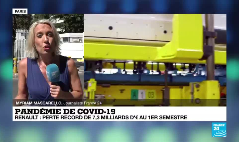 Renault-Nissan : des pertes colossales au 1er semestre 2020
