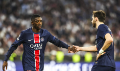 Dembélé et Kvaratskhelia se font des papouilles en interview