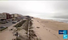 Lacanau Océan : en 1ère ligne face à l'érosion.