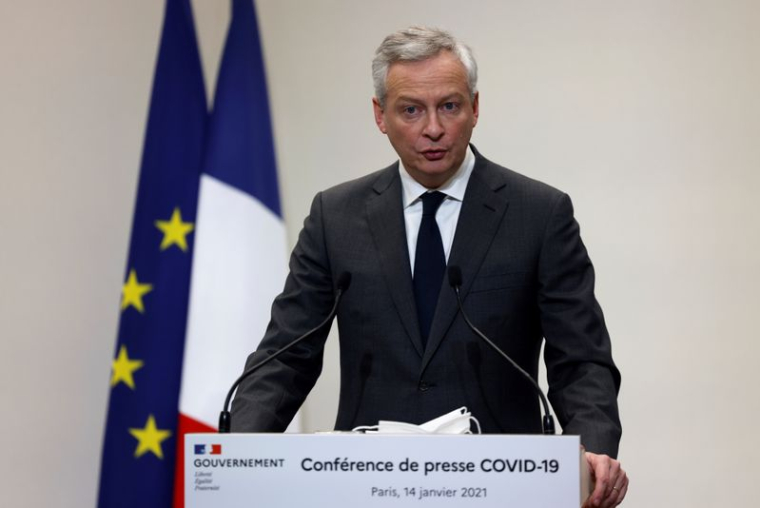 FRANCE: LE REMBOURSEMENT DES PGE POURRA ÊTRE DIFFÉRÉ D'UN AN, ANNONCE LE MAIRE